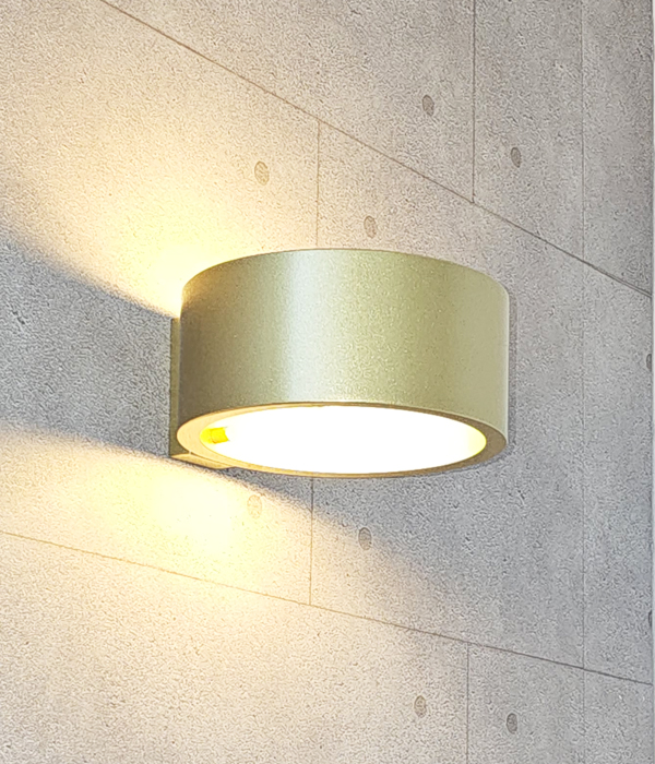 메리안 벽등 벽부착등 (대 소 / 화이트, 골드)