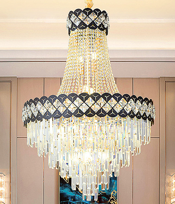 플랜 30등 크리스탈샹들리에 샹들리제