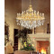 루카 35등 대형샹들리에 골드샹들리에