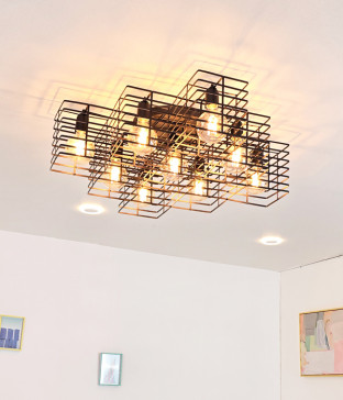 루이모 9등 거실조명등 거실전등