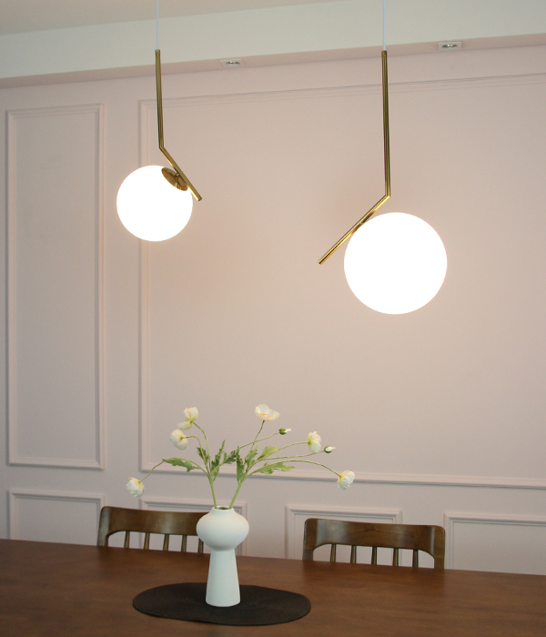 지이크 펜던트 조명, 인테리어 식탁조명, 식탁등 (소 200 / 대 250)