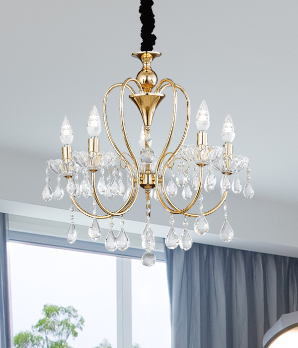 쟈니 5등 크리스탈식탁등 식탁전등