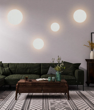 아렐 원형 LED벽등 벽무드등 (3 5 8 10W )