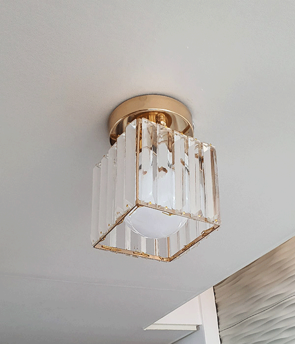 블리츠 크리스탈 사각 베란다등, 현관센서등