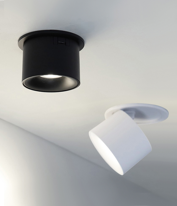 에너지 타공 70mm 3인치 다운라이트 COB LED매입등