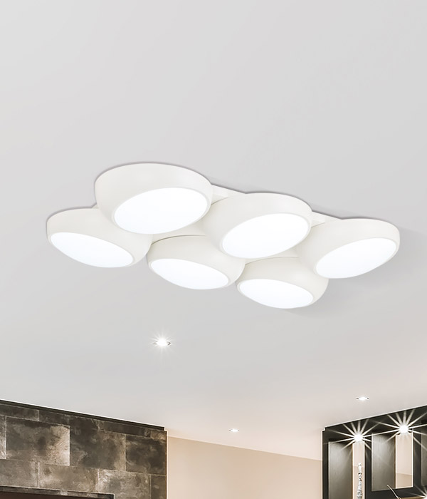 릴라 거실전등, 인테리어 국산LED거실등 LED200W