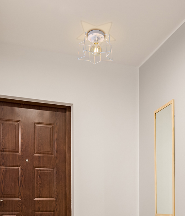 킹스타 별 직부등 신발장조명 블랙 화이트