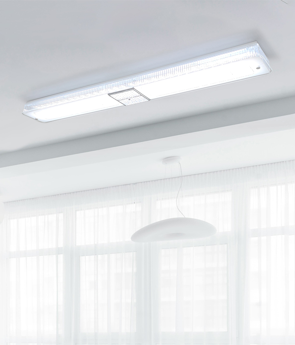 아이리스 50W 국산LED주방등 싱크대조명 (유리)