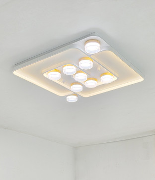 메이슨 LED80W 아파트방전등 국산방조명(사각)